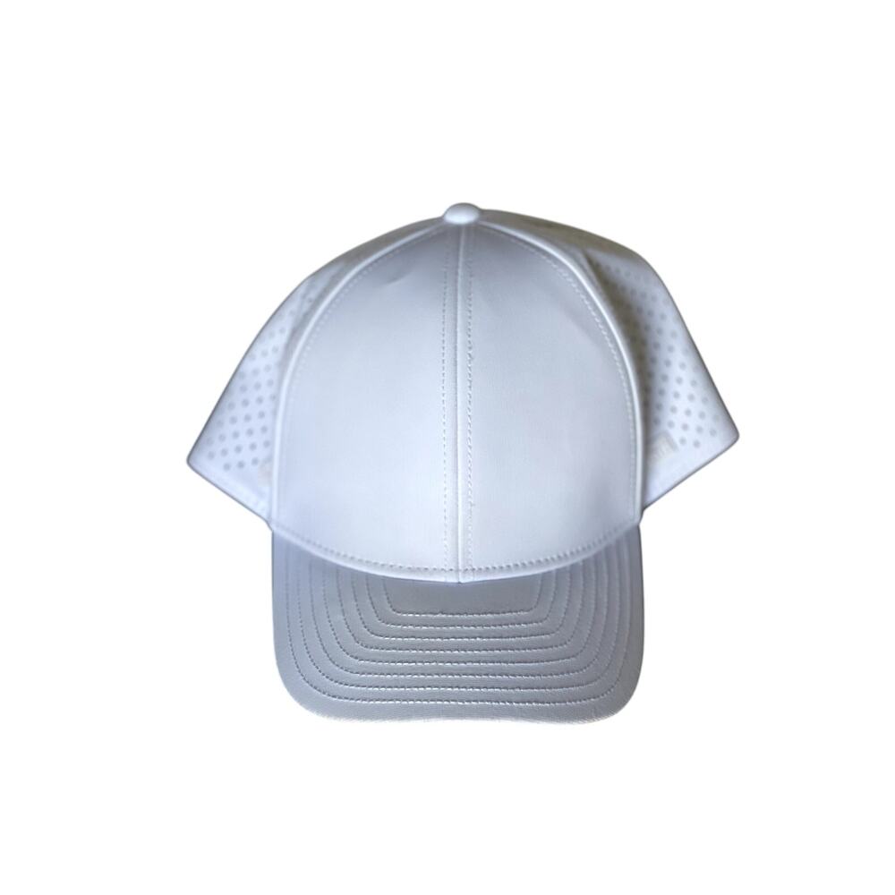 Melin Odyssey Hydro Cap – Water-Resistant Snapback – White - 58cm/M